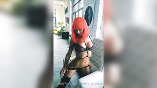 pretty_potatoo_free - Dirty blonde gets kinky