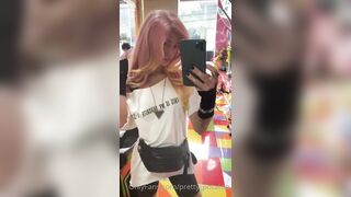 pretty_potatoo_free - Naughty blonde gets wild