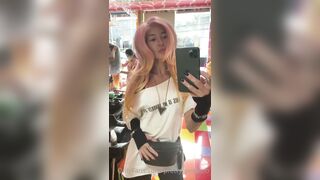 pretty_potatoo_free - Naughty blonde gets wild