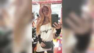pretty_potatoo_free - Naughty blonde gets wild