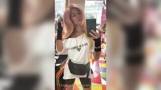 pretty_potatoo_free - Naughty blonde gets wild