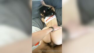 Violetmyers OnlyFans - BBW Booty Bounce Sexy Curves Display