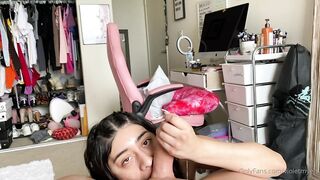 Violetsaucy - Facial Explosion! Messy Finish