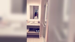 Azhotwifexx -  Dildo Play with Native American Hottie