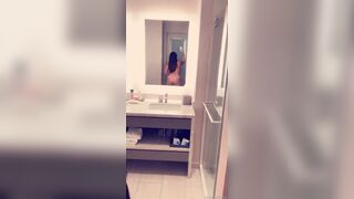 Azhotwifexx -  Dildo Play with Native American Hottie