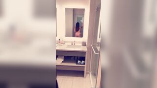 Azhotwifexx -  Dildo Play with Native American Hottie