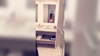 Azhotwifexx -  Dildo Play with Native American Hottie