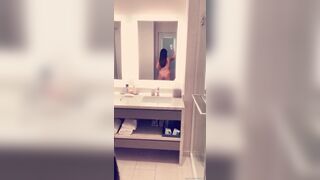 Azhotwifexx -  Dildo Play with Native American Hottie