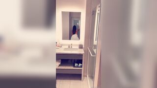 Azhotwifexx -  Dildo Play with Native American Hottie