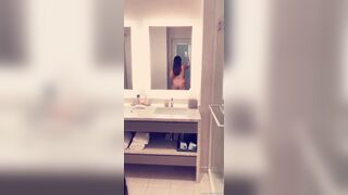 Azhotwifexx -  Dildo Play with Native American Hottie