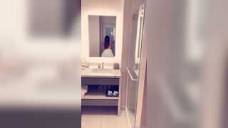 Azhotwifexx -  Dildo Play with Native American Hottie