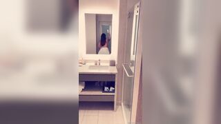 Azhotwifexx -  Dildo Play with Native American Hottie