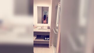 Azhotwifexx -  Dildo Play with Native American Hottie