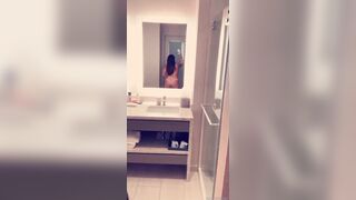 Azhotwifexx -  Dildo Play with Native American Hottie