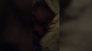 BRIA BACKWOODS OnlyFans -  AMWF Blowjob with Ebony Cutie