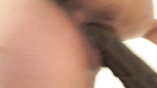 BRIA BACKWOODS OnlyFans -  Big Cumshot for Tan-skinned Hottie