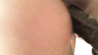 BRIA BACKWOODS OnlyFans -  Big Cumshot for Tan-skinned Hottie