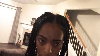 BRIA BACKWOODS OnlyFans -  Big Dick Ebony Sucks and Fucks