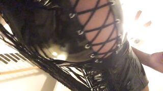 BRIA BACKWOODS OnlyFans -  Big Dick Ebony Sucks and Fucks