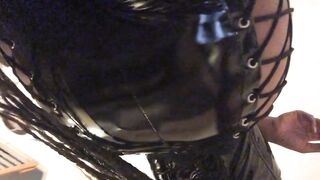 BRIA BACKWOODS OnlyFans -  Big Dick Ebony Sucks and Fucks