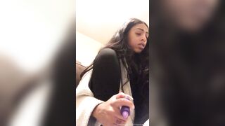 BRIA BACKWOODS OnlyFans -  Bondage and Blowjob with Ebony Cutie