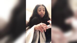 BRIA BACKWOODS OnlyFans -  Bondage and Blowjob with Ebony Cutie