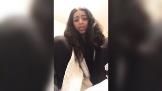 BRIA BACKWOODS OnlyFans -  Bondage and Blowjob with Ebony Cutie