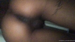 BRIA BACKWOODS OnlyFans -  Bronzed Whore Sucks and Swallows