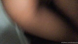 BRIA BACKWOODS OnlyFans -  Bronzed Whore Sucks and Swallows