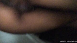 BRIA BACKWOODS OnlyFans -  Bronzed Whore Sucks and Swallows