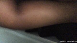 BRIA BACKWOODS OnlyFans -  Bronzed Whore Sucks and Swallows