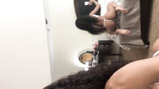 BRIA BACKWOODS OnlyFans -  Creampie Surprise for Ebony Beauty