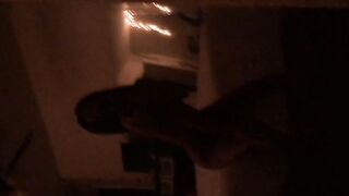 BRIA BACKWOODS OnlyFans -  Dildo Play with Petite Ebony