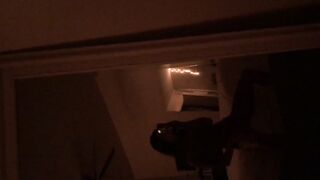 BRIA BACKWOODS OnlyFans -  Dildo Play with Petite Ebony