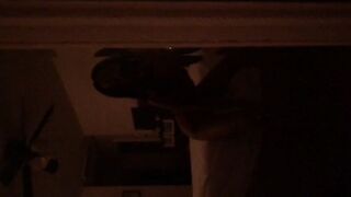 BRIA BACKWOODS OnlyFans -  Dildo Play with Petite Ebony