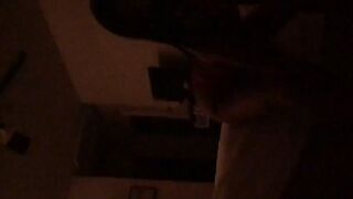 BRIA BACKWOODS OnlyFans -  Dildo Play with Petite Ebony