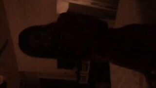 BRIA BACKWOODS OnlyFans -  Dildo Play with Petite Ebony