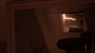 BRIA BACKWOODS OnlyFans -  Dildo Play with Petite Ebony