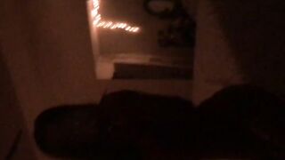 BRIA BACKWOODS OnlyFans -  Dildo Play with Petite Ebony