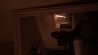 BRIA BACKWOODS OnlyFans -  Dildo Play with Petite Ebony