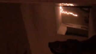 BRIA BACKWOODS OnlyFans -  Dildo Play with Petite Ebony