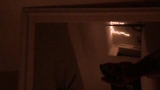 BRIA BACKWOODS OnlyFans -  Dildo Play with Petite Ebony