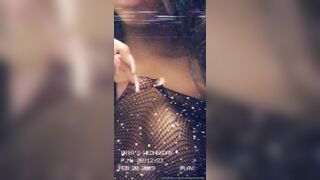 BRIA BACKWOODS OnlyFans -  Double Penetration Ebony Delight