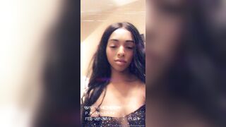BRIA BACKWOODS OnlyFans -  Double Penetration Ebony Delight