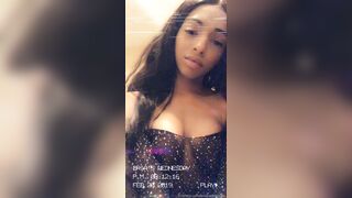 BRIA BACKWOODS OnlyFans -  Double Penetration Ebony Delight