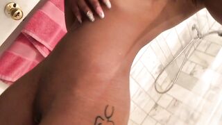 BRIA BACKWOODS OnlyFans -  Foot Worship with Brown-skinned Beauty