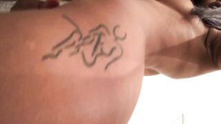 BRIA BACKWOODS OnlyFans -  Foot Worship with Brown-skinned Beauty