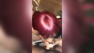 BRIA BACKWOODS OnlyFans -  Giantess with Dark Skin Takes Control