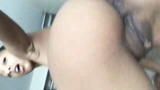 BRIA BACKWOODS OnlyFans -  Handjob Heaven with Ebony Cutie