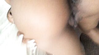 BRIA BACKWOODS OnlyFans -  Handjob Heaven with Ebony Cutie